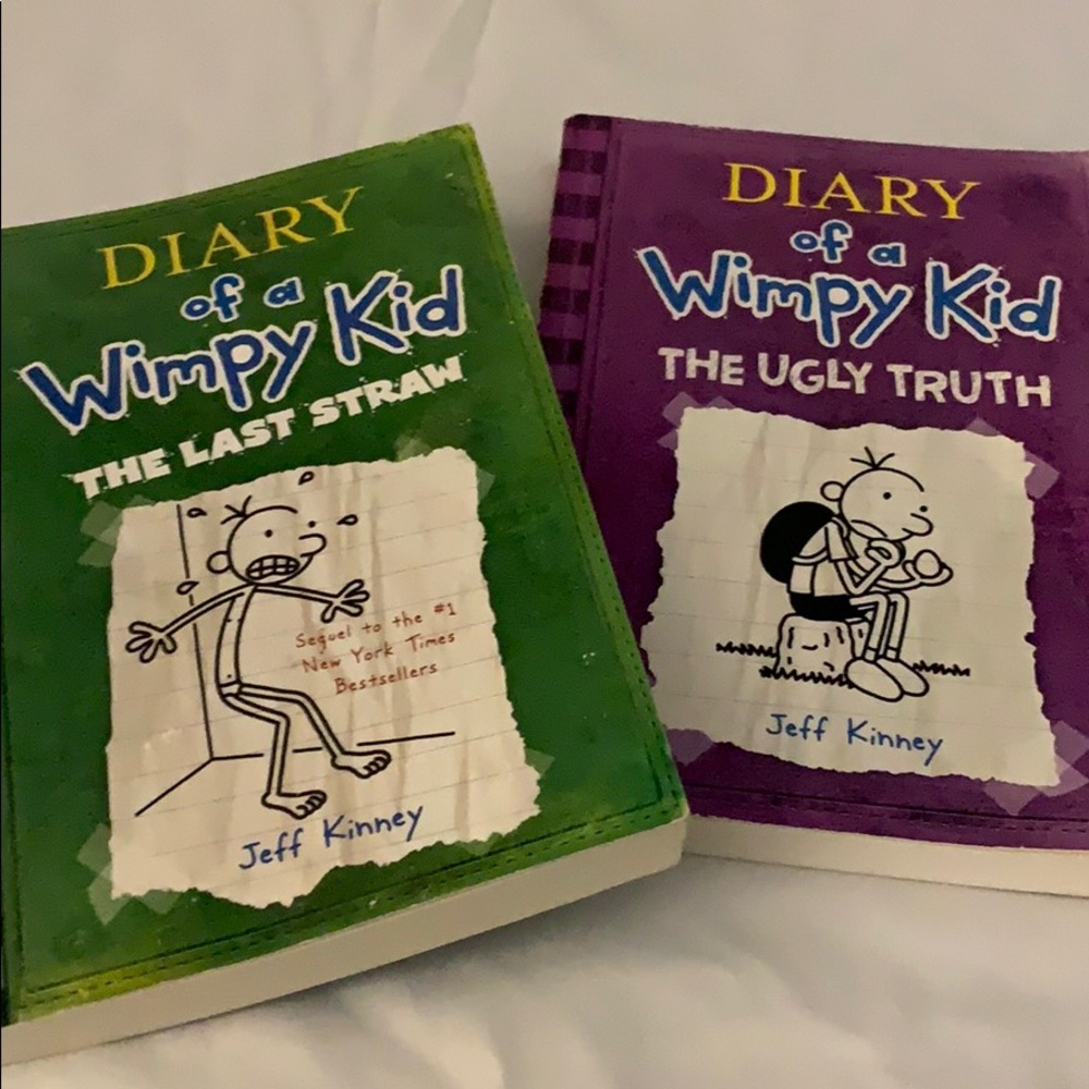Diary of a Wimpy Kid 2 Books